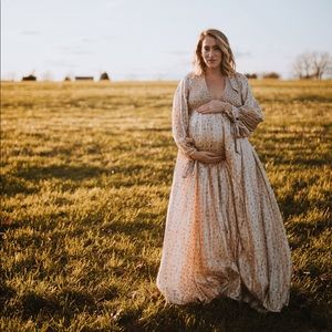 Free people luxalina maxi dress